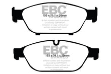 Load image into Gallery viewer, EBC DP32086C FITS: 12+ Audi A6 Quattro 3.0 Supercharged Redstuff Front Brake Pads Brake Pads Performance