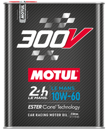 Motul 110864 FITS: 2L Synthetic-ester Racing Oil 300V Le Mans 10W60 10x2L Motor Oils