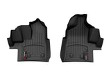 WeatherTech 22-24 Transit Automatic w/Carpeted Floor Front FloorLiner - Black FITS: Ford - WET4416801