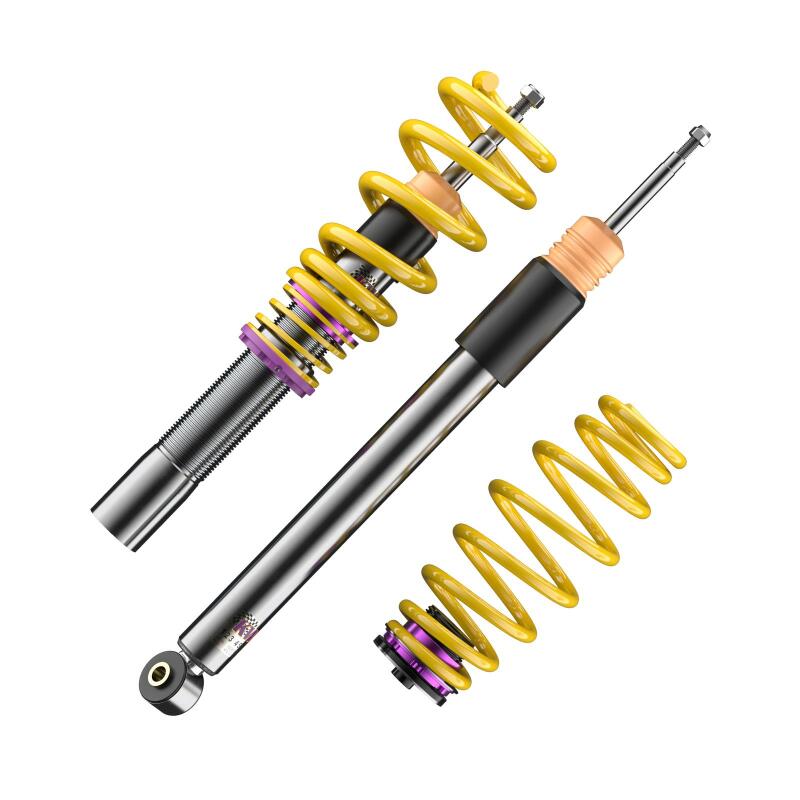 KW 10210090 FITS: Coilover Kit V1 Audi Q5 (8R); all models; all enginesnot equipped w/ electronic dampening Coilovers