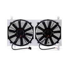 Load image into Gallery viewer, Mishimoto MMFS-MIA-90 FITS: Fans &amp; Shrouds FITS: 90-97 Mazda Miata Aluminum Fan Shroud Kit Fans &amp; Shrouds