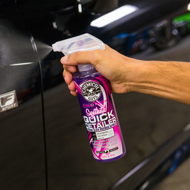 Chemical Guys WAC21116 FITS: Extreme Slick Synthetic Quick Detailer 16oz Car Waxes