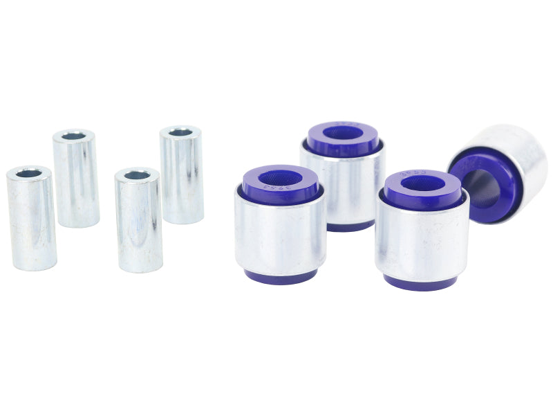 Superpro SPF3953K FITS:SuperPro 2011 BMW 1 Series M Base Rear Trailing Arm and Bushing Set Suspension Arm Bushings