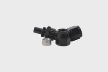 Load image into Gallery viewer, Aeromotive 15354 FITS: PTFE Hose End AN-08 45 Deg Black Anodized Fittings