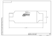 Load image into Gallery viewer, Aeromotive 12330 FITS: In-Line Fuel Filter 40-M Stainless Mesh Element ORB-10 Port (Bright-Dip Black) 2in. OD Fuel Filters