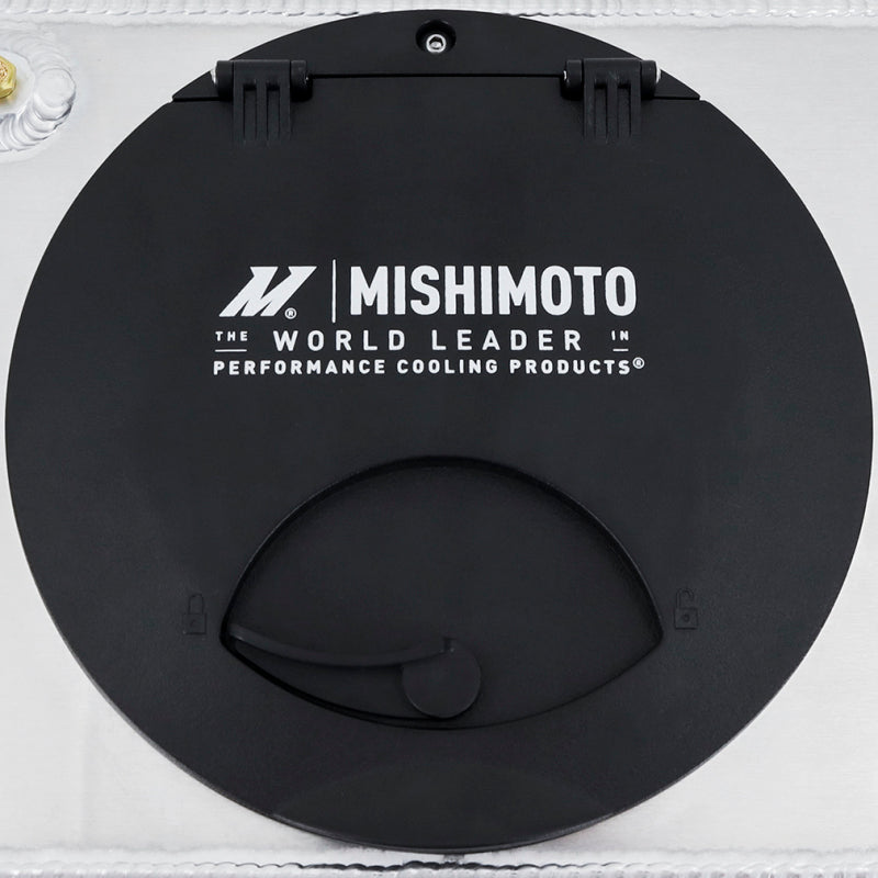 Mishimoto MMRT-A2W-50N FITS: Coolant Reservoirs FITS: Universal Ice Box Tank Reservoir 5 Gallon Natural Coolant Reservoirs