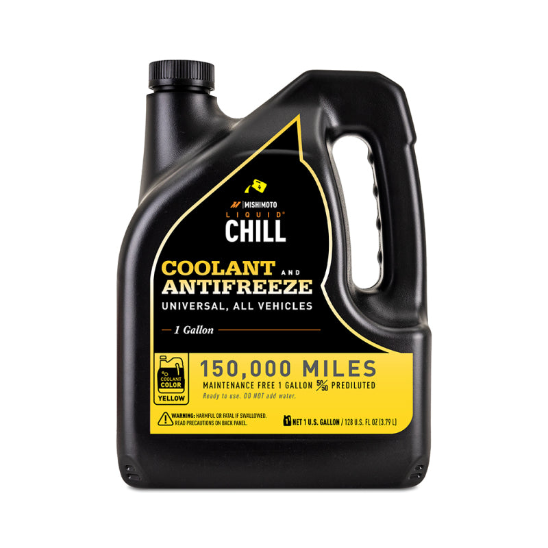 Mishimoto MMRA-LC-EG-YW FITS: Liquid Chill EG Coolant, Universal, Yellow Coolants