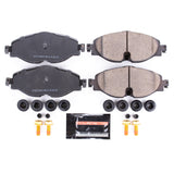 PowerStop Power Stop 15-19 A3 Front Z23 Sport Brake Pads w/Hardware FITS: Audi Evolution - PSBZ23-1760