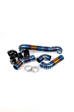 Load image into Gallery viewer, RENNELEMENT G80/G82/G87 3.5” Front Mount Titanium Intake System