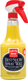 Griots Garage 10968 FITS: Best of Show Spray Wax 22oz Car Waxes