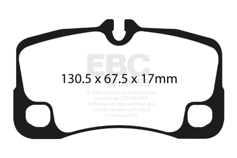 EBC DP31930C Brake Pads - Performance