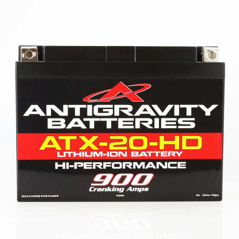 Antigravity Batteries AG-ATX20-HD FITS: Antigravity YTX20 High Power Lithium Battery Batteries