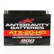 Load image into Gallery viewer, Antigravity Batteries AG-ATX20-HD FITS: Antigravity YTX20 High Power Lithium Battery Batteries