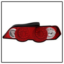 Load image into Gallery viewer, SPYDER 5000385 FITS: Acura RSX 02-04 LED Tail Lights Red Clear ALT-YD-ARSX02-LED-RC Tail Lights