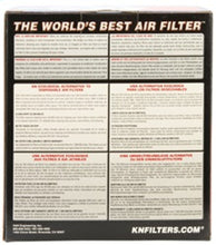 Load image into Gallery viewer, K&amp;N Engineering E-2996 FITS:K&amp;N Replacement Air Filter AUDI S6 5.2L, 2006-2010 Air Filters Drop In