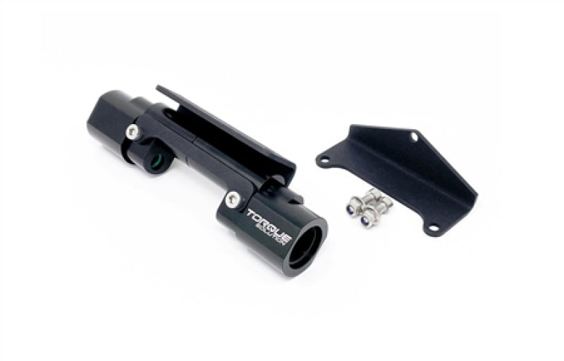 Torque Solution TS-UNI-637 FITS: Billet Dual Pass Flex Fuel Sensor Bracket Flex Fuel Kit