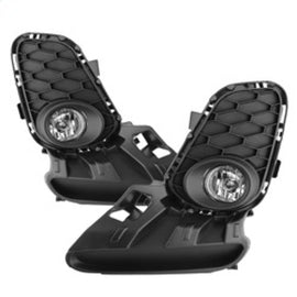 SPYDER 5076120 FITS: Mazda 3 2012-2013 4Dr/5Dr OEM Fog Lights w/Switch Clear FL-MAZDA32013-C Fog Lights