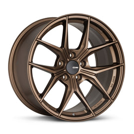 Enkei 529-885-6538ZP FITS: TSR-X 18x8.5 38mm Offset 5x114.3 ZP 72.6mm Bore Gloss Bronze Wheel Wheels Cast