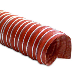 Mishimoto MMHOSE-D2 FITS: Silicone Couplers & Hoses FITS: 2 inch x 12 feet Heat Resistant Silicone Ducting Silicone Couplers & Hoses