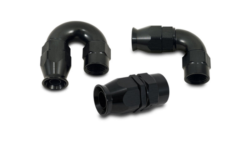 Vibrant 28916 FITS: 90 Degree High Flow Hose End Fitting for PTFE Lined Hose -16AN Fittings