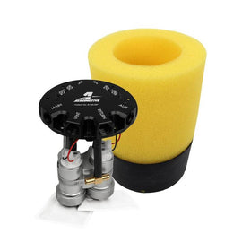 Aeromotive 18365 FITS: Phantom 450 Dual Stealth 340 Fuel Pumps 6-10in Depth Fuel Pumps