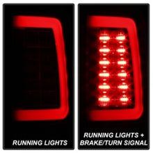 Load image into Gallery viewer, SPYDER 5084033 FITS: 09-16 Dodge Ram 1500 Light Bar LED Tail Lights Black Smoke ALT-YD-DRAM09V2-LED-BSM Tail Lights
