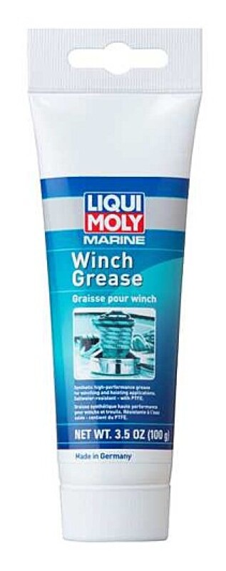 LIQUI MOLY 20524 FITS: 100g Marine Winch Grease Greases & Lubricants
