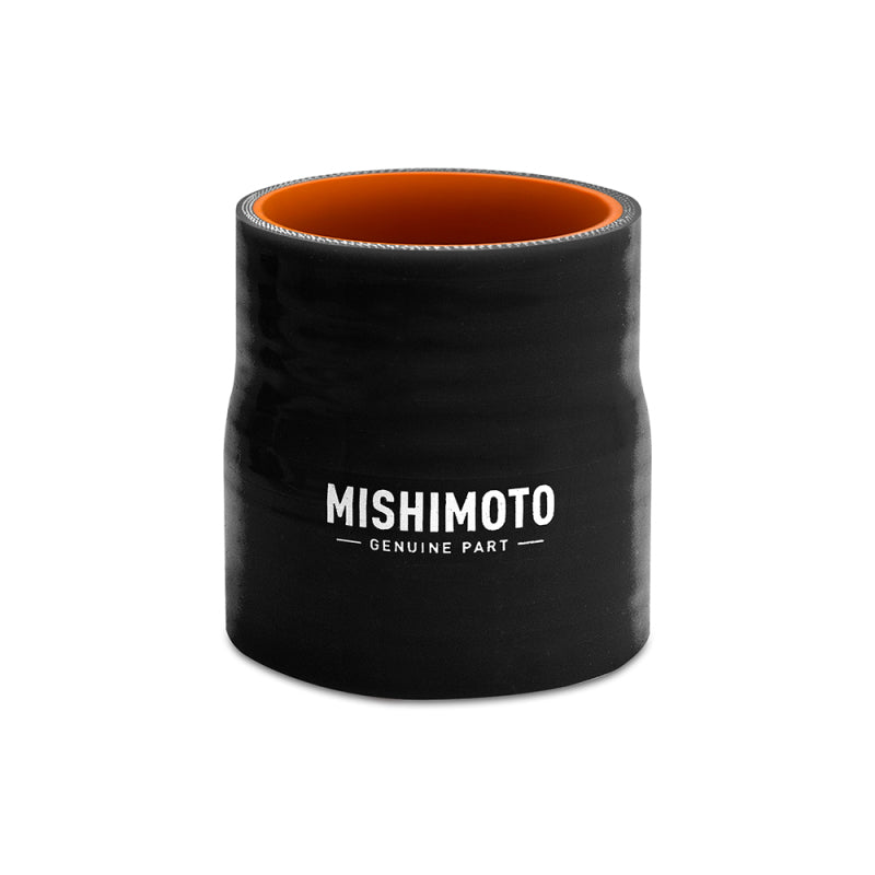 Mishimoto MMCP-27530BK FITS: 2.75in to 3in Black Transition Coupler Silicone Couplers & Hoses
