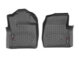 WeatherTech 2015+ F-250 / F-350 / F-450 / F-550 Vinyl Front FloorLiner - Black FITS: Ford - WET4410541V