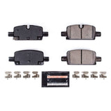 PowerStop Power Stop 2019 1500 Rear Z23 Sport Brake Pads w/Hardware FITS: Chevrolet Silverado Evolution - PSBZ23-2174