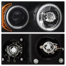 Load image into Gallery viewer, SPYDER 5009975 FITS: Dodge Ram 1500 02-05/Ram 2500 03-05 Projector Headlights LED Halo LED Blk PRO-YD-DR02-HL-BK Headlights