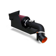 Load image into Gallery viewer, Mishimoto MMAI-CIV-06SIHWBK FITS: Cold Air Intakes FITS: 06-11 Honda Civic Si Performance Air Intake w/ Heat Shield Wrinkle Black Cold Air Intakes