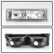 Load image into Gallery viewer, SPYDER 5069535 FITS:xTune Chevy Suburban 94-98 Headlights w/ Corner &amp; Parking Lights 8pcs Chrome HD-JH-CCK88-AM-C-SET Headlights