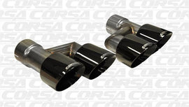 CORSA Performance 14333BLK Tips