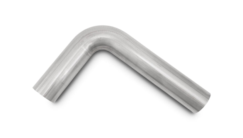 Vibrant 18392 FITS: 90 Degree Mandrel Bend 1.75in OD x 2in CLR 304 Stainless Steel Tubing Steel Tubing