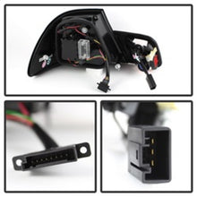Load image into Gallery viewer, SPYDER 5076564 FITS: BMW E46 3-Series 04-06 2Dr Light Bar Style LED Tail Lights Black ALT-YD-BE4604-LBLED-BK Tail Lights