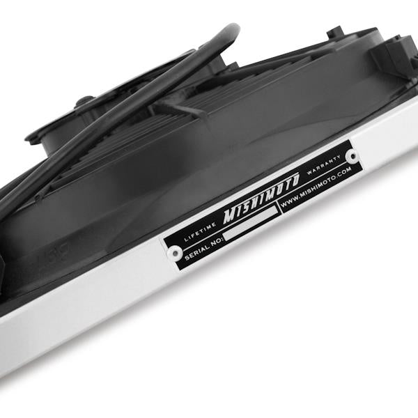 Mishimoto MMFS-B4-90 FITS: Fans & Shrouds FITS: 92-00 Subaru GC8 WRX / 90-94 Legacy Turbo Aluminum Fan Shroud Kit Fans & Shrouds