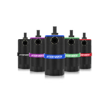 Load image into Gallery viewer, Mishimoto MMBCC-UNI-RD FITS: Oil Catch Cans FITS: Universal Baffled Oil Catch Can Red Oil Catch Cans