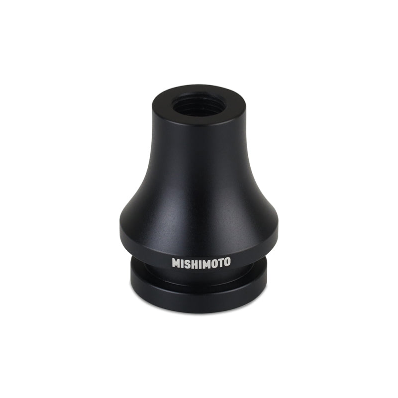 Mishimoto MMSK-RET-12125BK FITS: Shift Knobs FITS: Shift Boot Retainer/Adapter M12x1.25 Black Shift Knobs