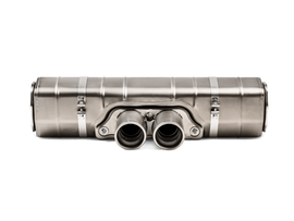 Akrapovic S-PO/TI/10H FITS: 2018 Porsche GT3 RS (991.2) Slip-On Line (Titanium) (Req. Tips) Muffler