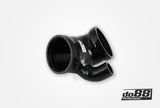 do88 01-06 BMW 330i 3.0L M54B30 (E46) Throttle Body Hose - Black
