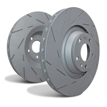 Load image into Gallery viewer, EBC USR2-2056 FITS: 2021+ Porsche Macan 2.0T (w/350mm Front Rotors) Front USR Slotted Rotors Brake Rotors Slotted