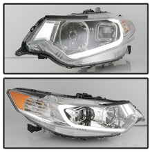 Load image into Gallery viewer, SPYDER 9042225 FITS:xTune 09-14 Acura TSX Projector Headlights Light Bar DRL Chrome (PRO-JH-ATSX09-LB-C) Headlights