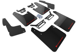 Rally Armor MF48-UR-BLK/RD FITS: 12-24 Toyota 4Runner Black UR Mud Flap w/Red Logo Mud Flaps
