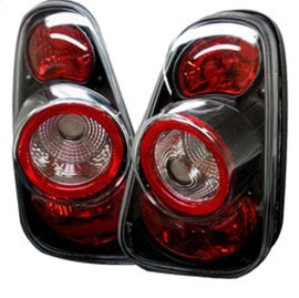 SPYDER 5006240 FITS: Mini Cooper 02-06/Cooper Convertibles 05-08 Euro Style Tail Lights Black ALT-YD-MC02-BK Tail Lights