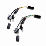 AlphaRex 640011 FITS: 13-18 Ram 1500/2500/3500 Stock LED Tail Lights to Tail Lights Converters Wiring Connectors