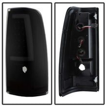 Load image into Gallery viewer, SPYDER 9038778 FITS:xTune Chevy Silverado 1500/2500/3500 99-02 Version 3 Tail Lights Black Smoke ALT-ON-CS99V3-LBLED-BSM Tail Lights