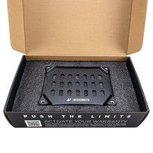 Load image into Gallery viewer, Mishimoto MMLP-MUS8-24 FITS: License Plate Relocation FITS: 2024+ Ford Mustang V8 License Plate Relocation Kit License Plate Relocation