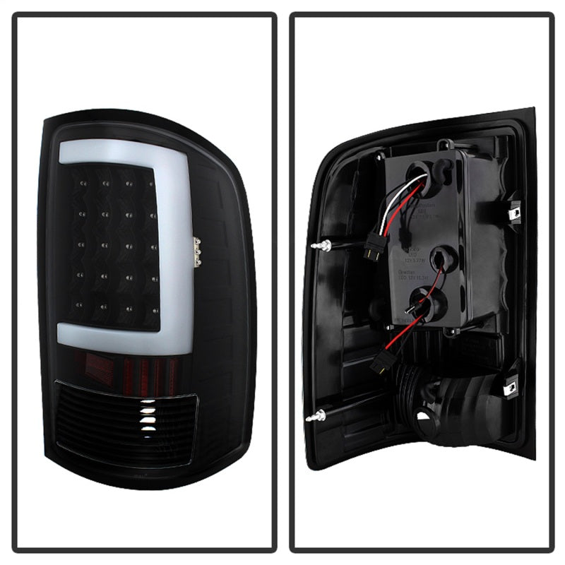 SPYDER 5081551 FITS:xTune GMC Sierra 07-13 LED Tail Lights Black ALT-ON-GS07-G2-LED-BK Tail Lights