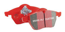 Load image into Gallery viewer, EBC DP31516C FITS: 01-03 Porsche 911 (996) (Cast Iron Rotor only) 3.6 Twin Turbo GT2 Redstuff Front Brake Pads Brake Pads Performance